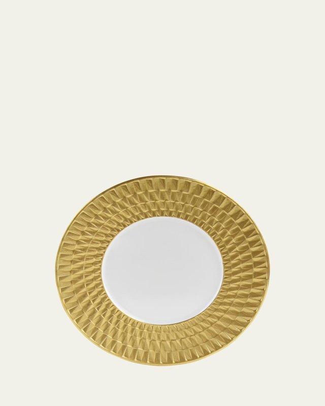 Twist Gold Bread & Butter Plate, 6.5"